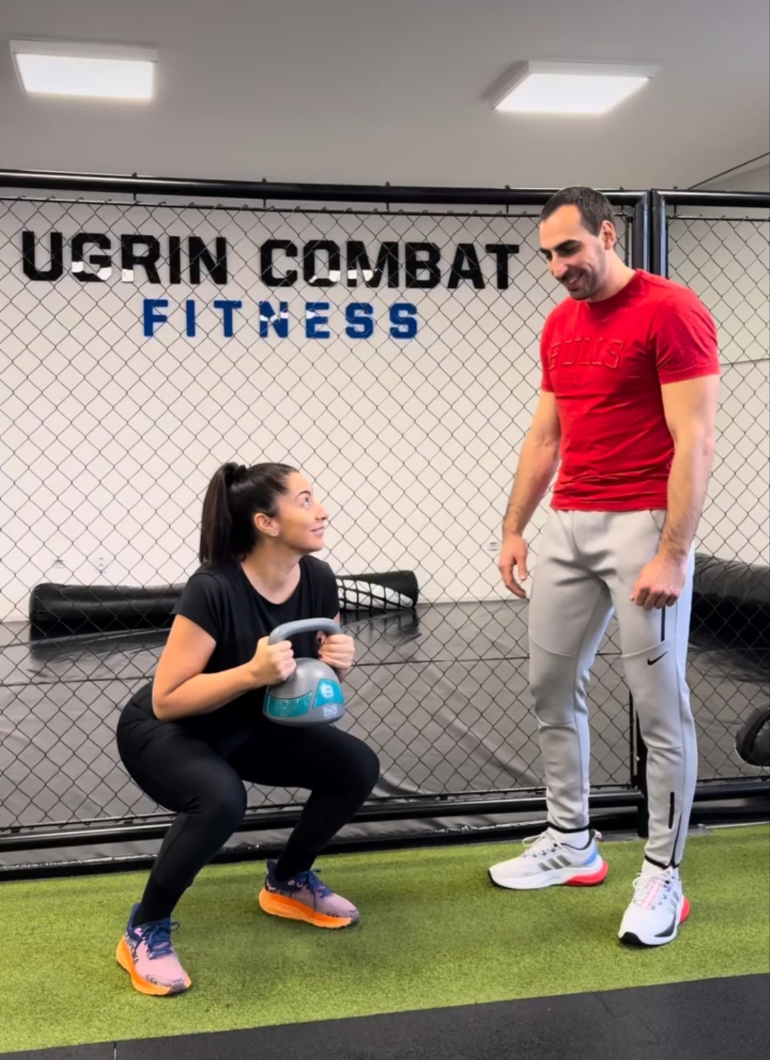 Individualni online program UGRIN Combat Fitness