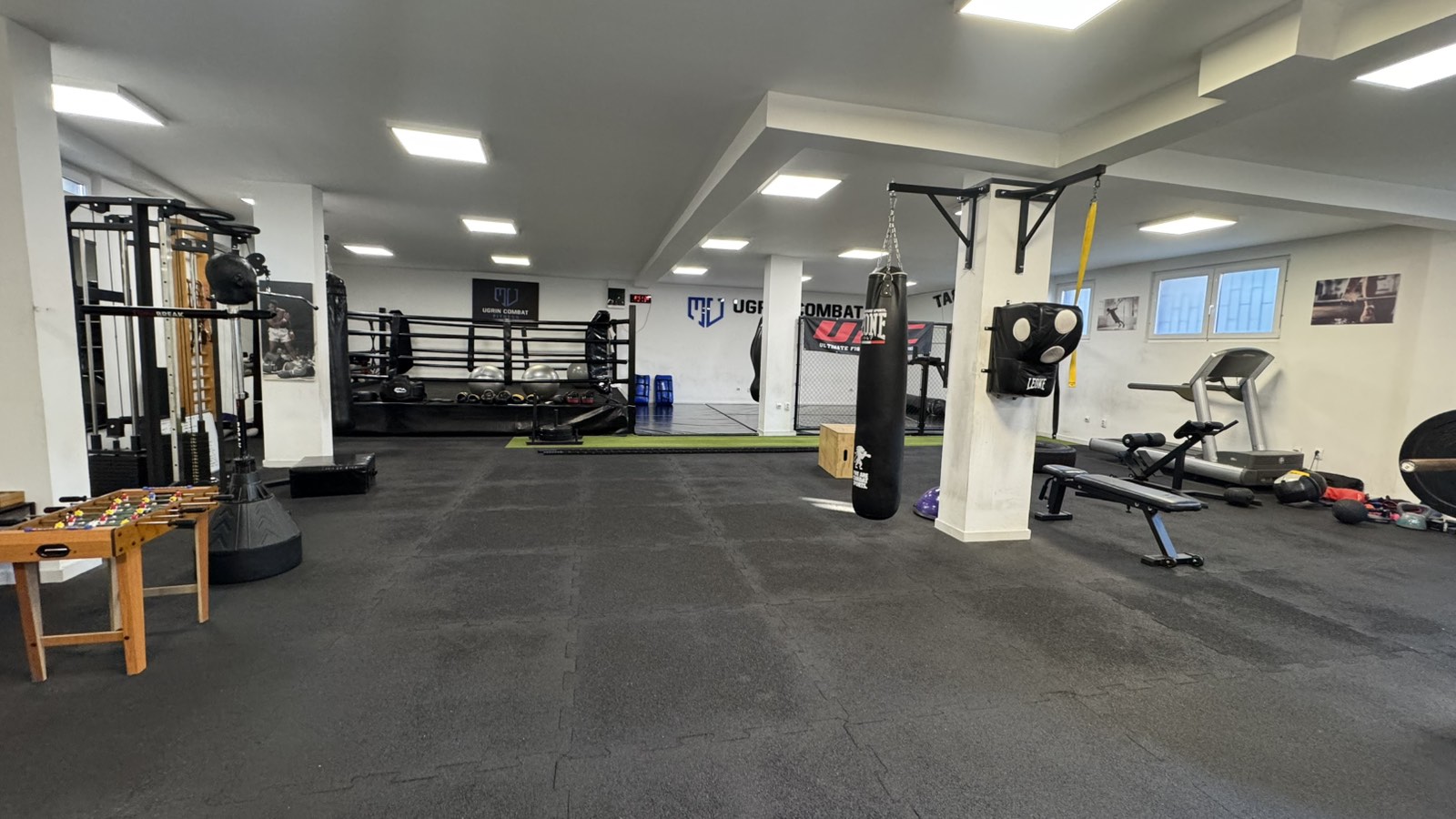 Uživo trening u UGRIN Combat Fitness teretani